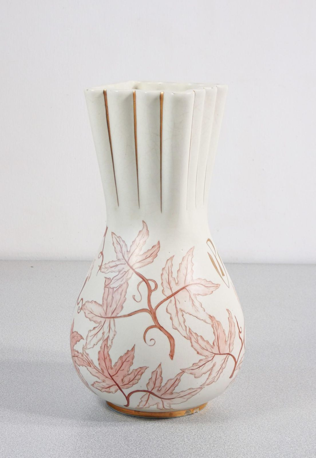 photo for sale Vaso In Ceramica Dipinta A Mano, Giovanni Gariboldi Per Richard Ginori. 1930s
