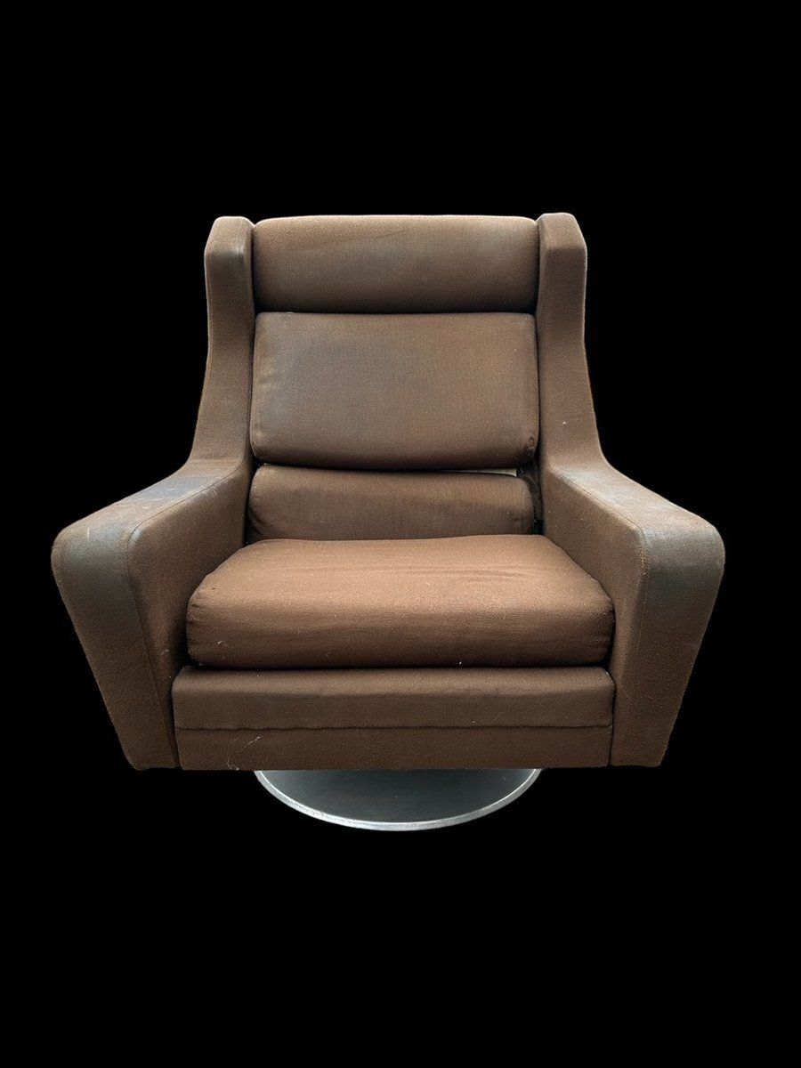 Monsieur Armchair From Airborne, 1960s photo vintage