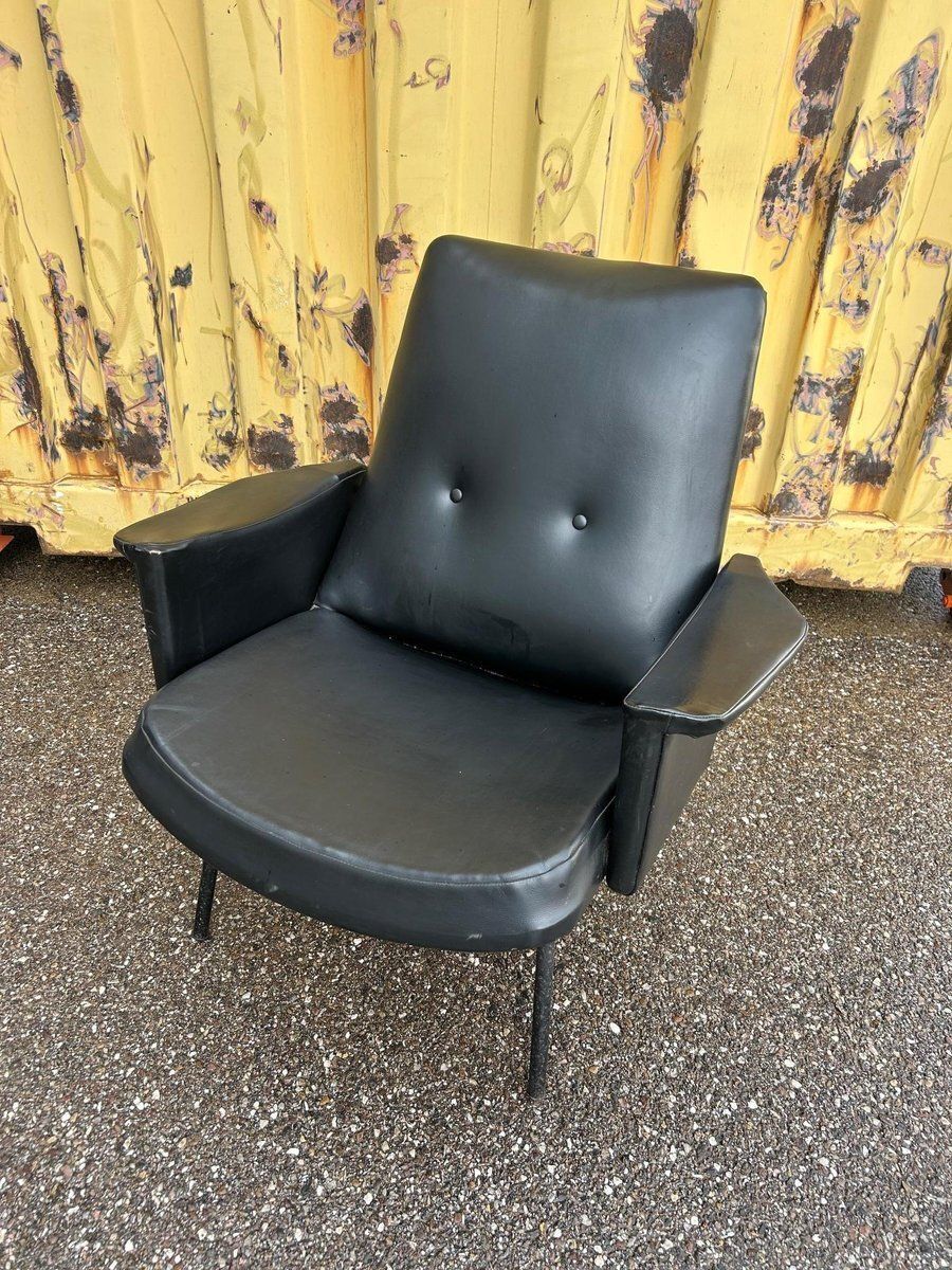 Sk660 Armchair From Pierre Guariche, 1950s photo vintage