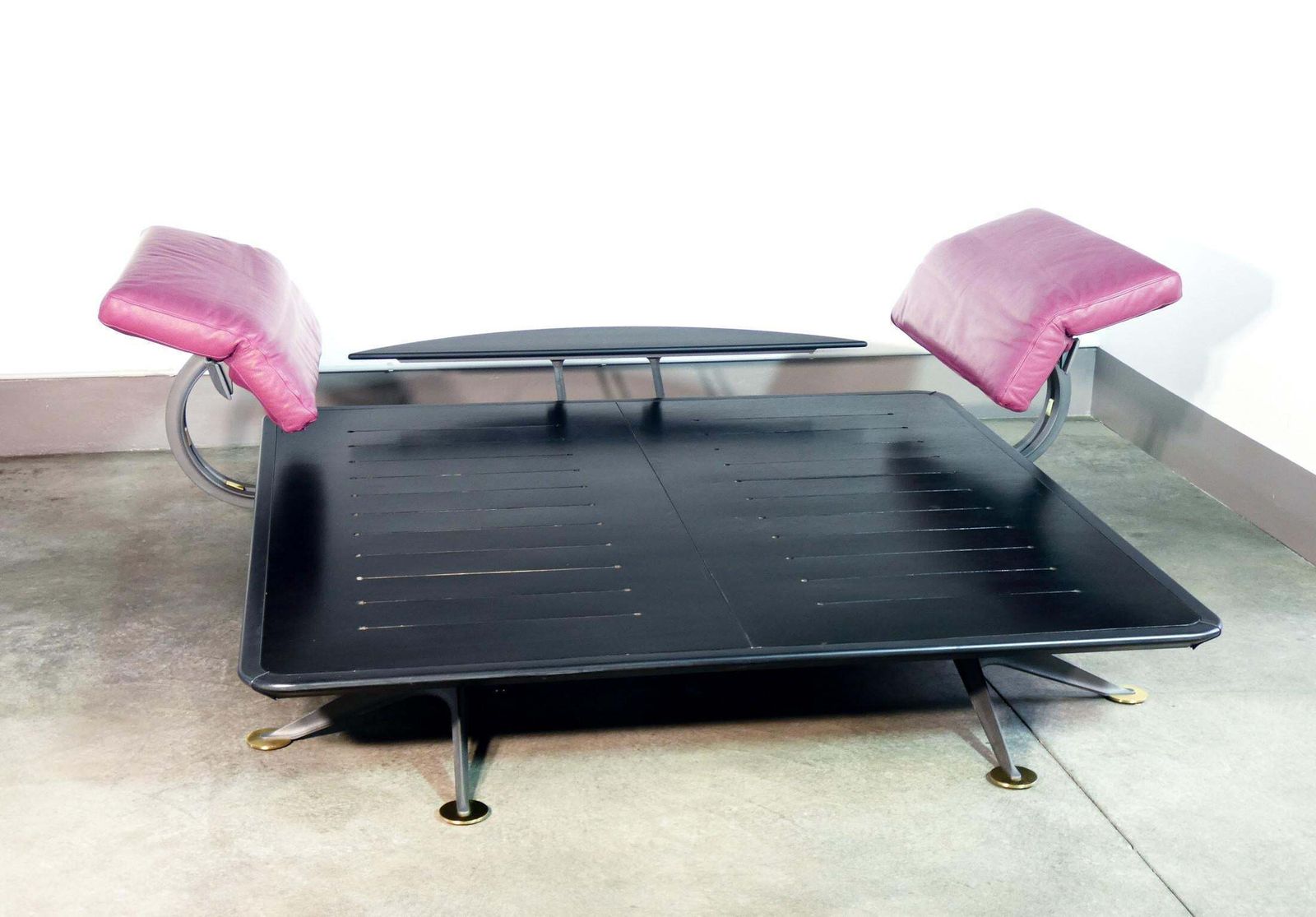 "Adia" Double Bed Designed By Paolo Piva For B&B Italia. Italy, 1980s photo 6939.0