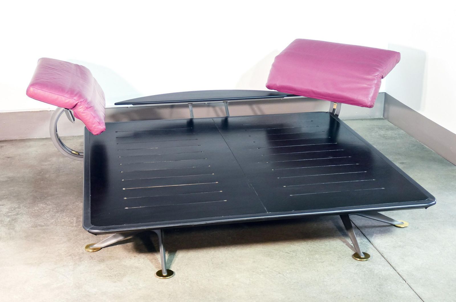 photo buy "Adia" Double Bed Designed By Paolo Piva For B&B Italia. Italy, 1980s
