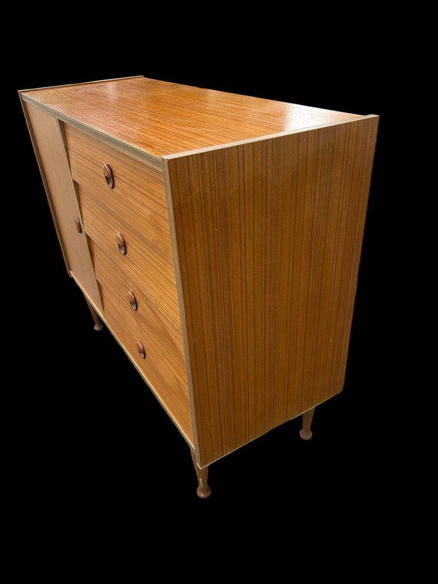 Scandinavian Chest Of Drawers, 1960s photo vinterior