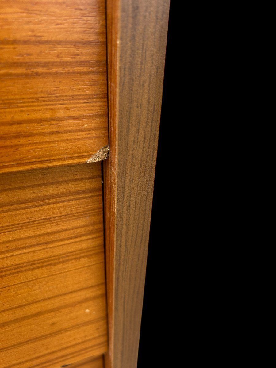 Furniture Scandinavian Chest Of Drawers, 1960s photo