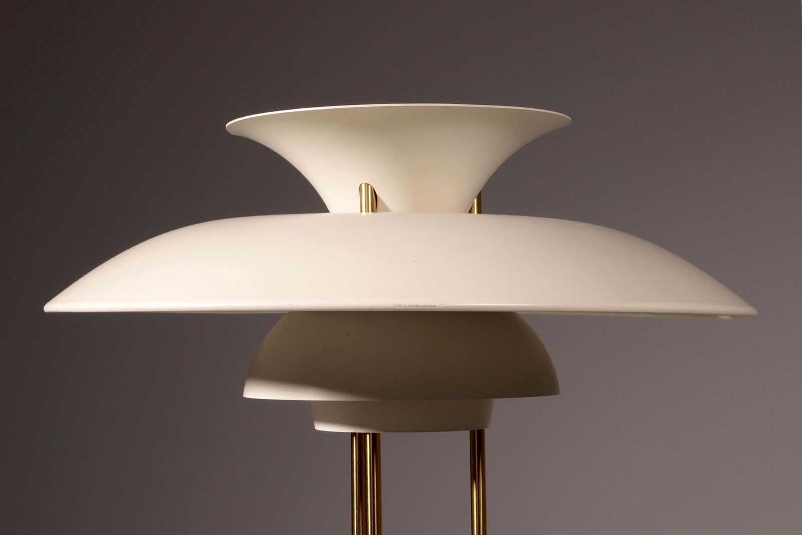Rare Ph 5 Mid Century Modern Table Lamp By Poul Henningsen For Louis Poulsen photo vintage