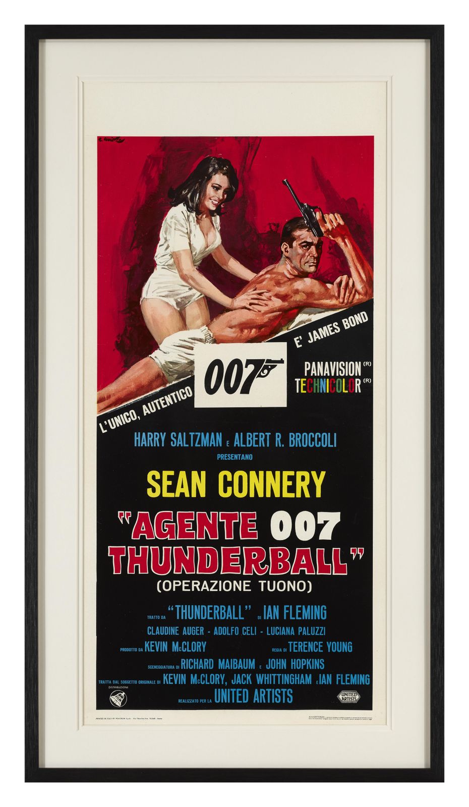 Thunderball / Operazione Tuono photo for sale