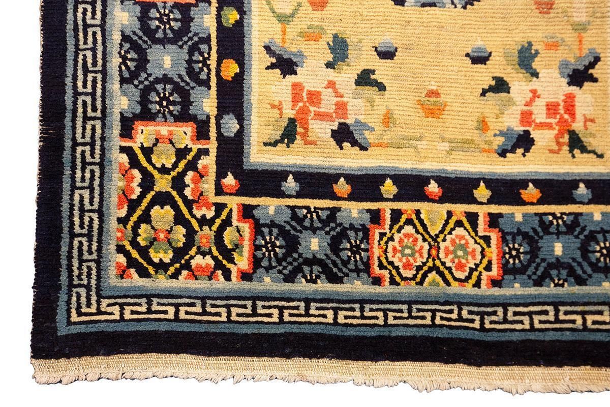 Tibetan Rug Antique photo 2475.0
