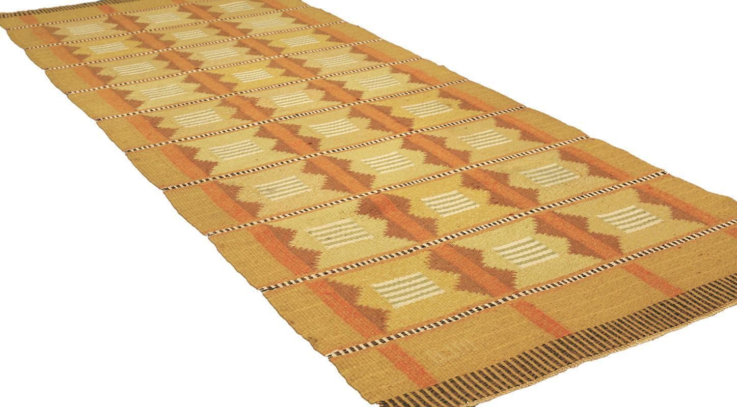 Scandinavian Runner Rug photo Textiles