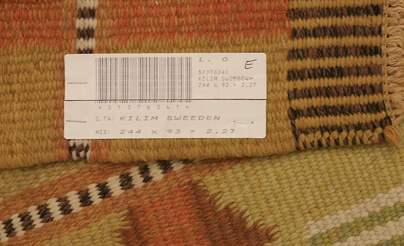 Scandinavian Runner Rug photo 2846.0