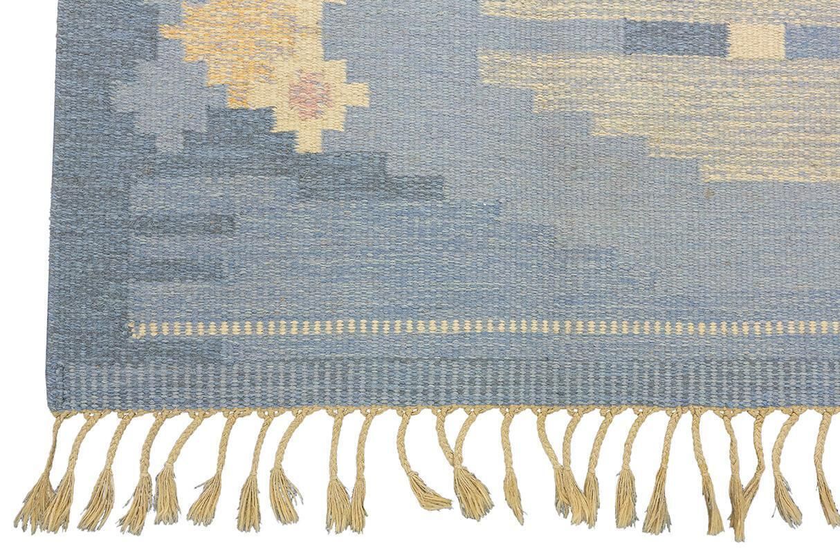 Scandinavian Rollakan Rug photo vinterior