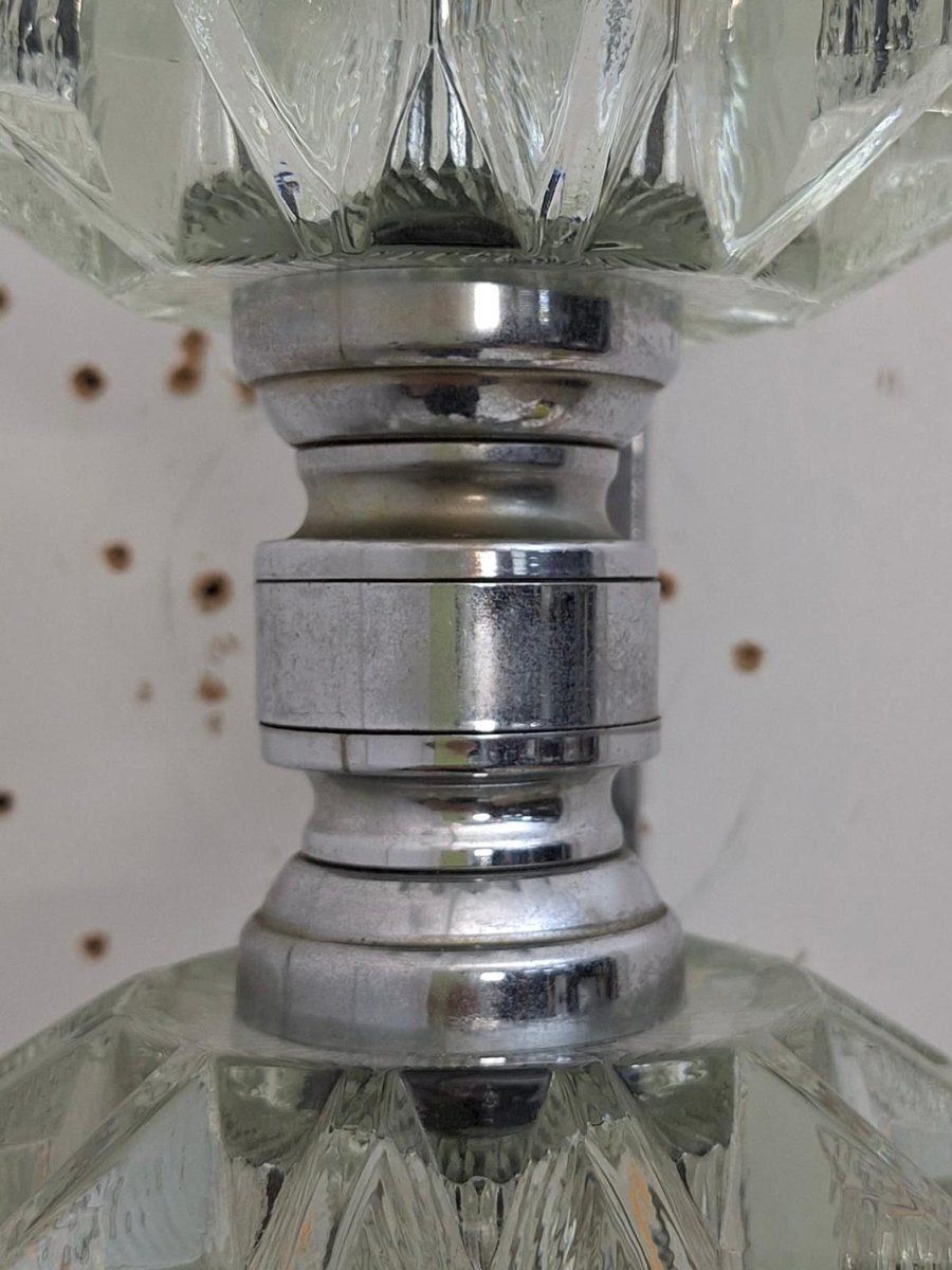 photo furniture Murano Glass And Brass N.2 Wall Lamps, Italy, 1930s, Set Of 2