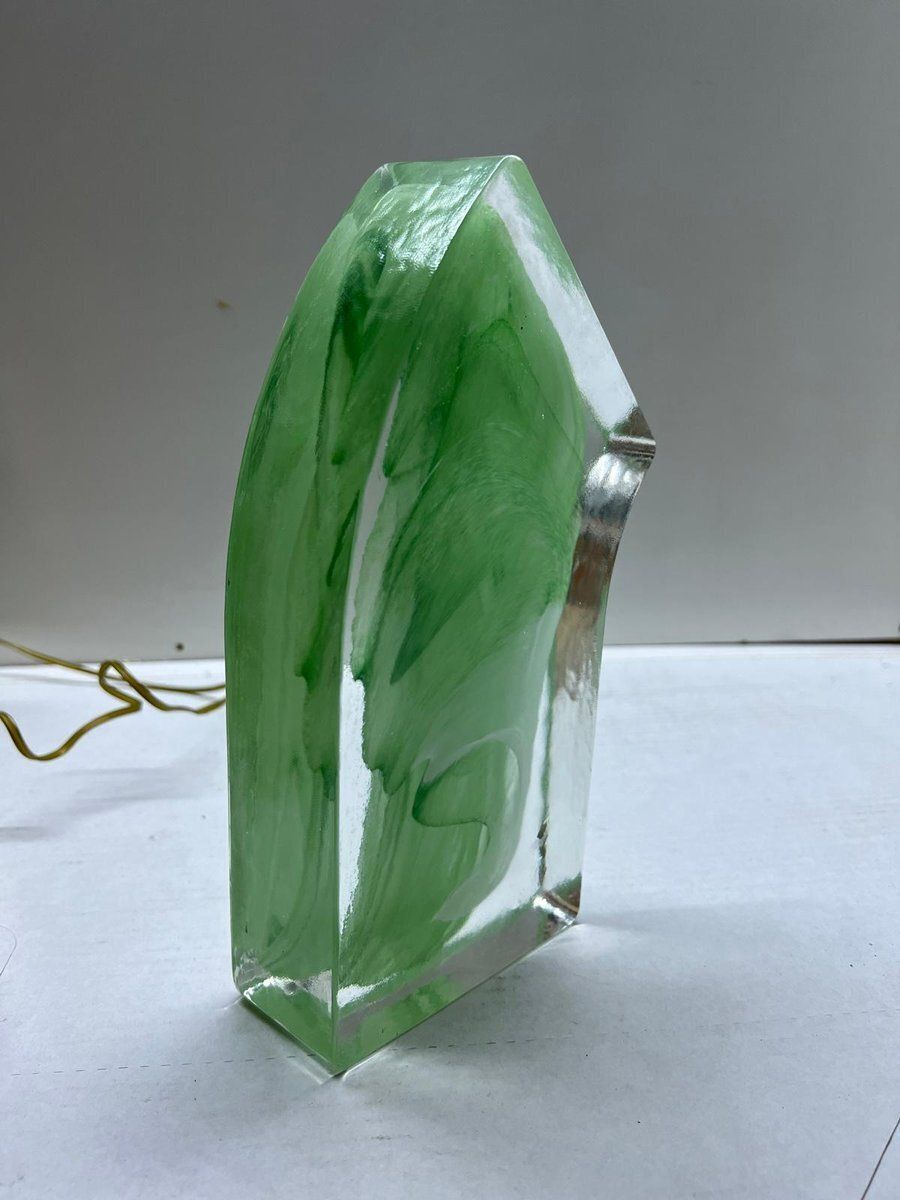 photo for sale Sculptures In Murano Glass, Italy, 1990s, Set Of 2