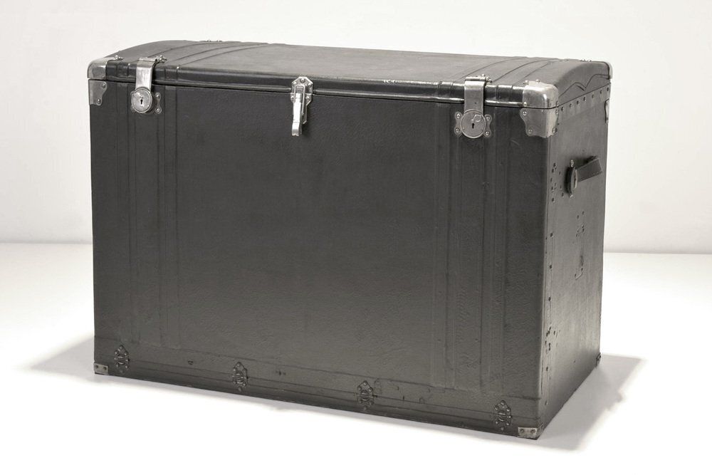 Plywood Car Trunk, France, 1910s