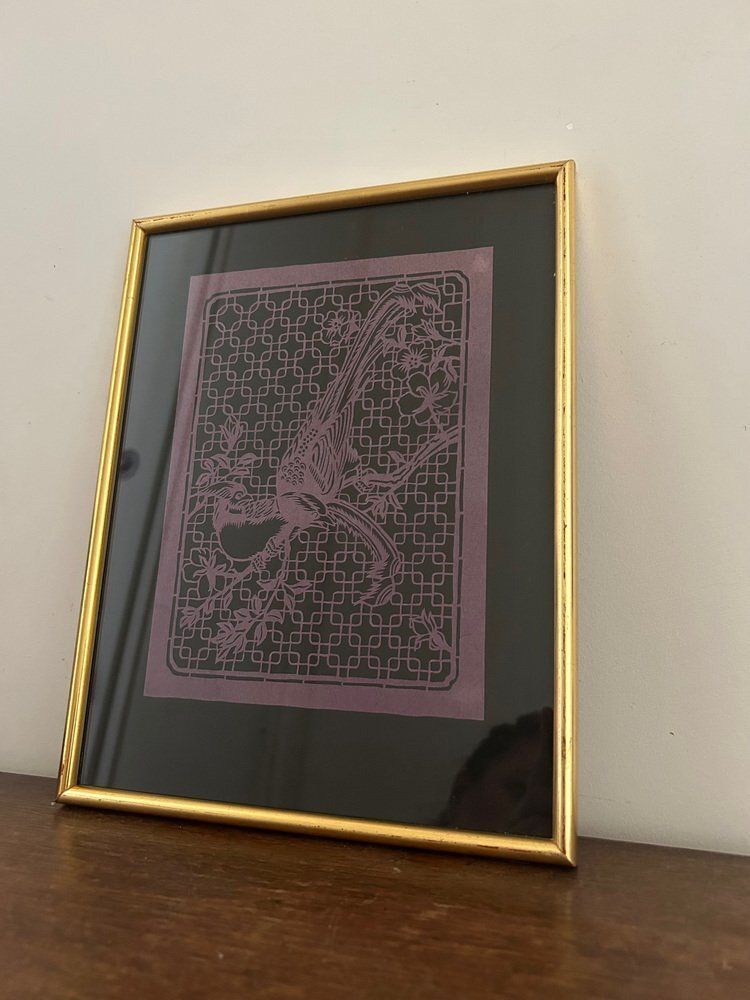 Paper Lace Artworks, 1970s, Set Of 3 photo vinterior