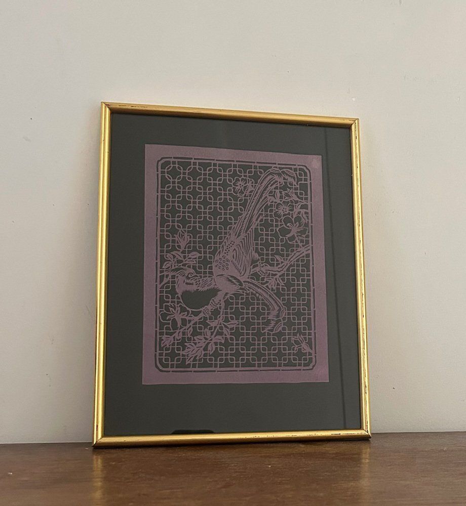 Paper Lace Artworks, 1970s, Set Of 3 photo buy