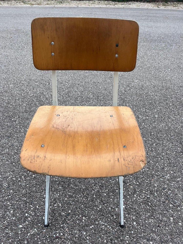 Set Of Industrial Chairs In The Style Of Friso Kramer, 1960s photo buy