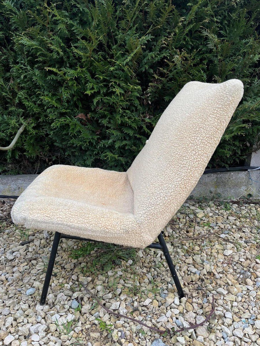 Sk660 Driver Lounge Chair By Pierre Guariche, 1950s photo furniture