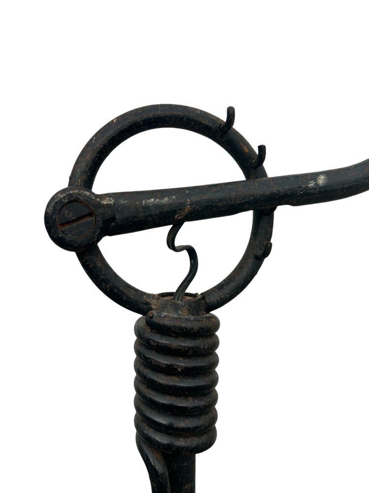 Wrought Iron Floor Lamp Jean Royère By Jean Royère, 1940s photo 6679.0