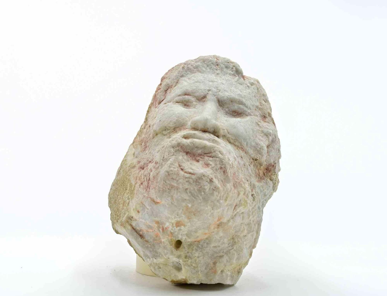 Sirio Pellegrinihead   Sculpture By Sirio Pellegrini   1960s1960s