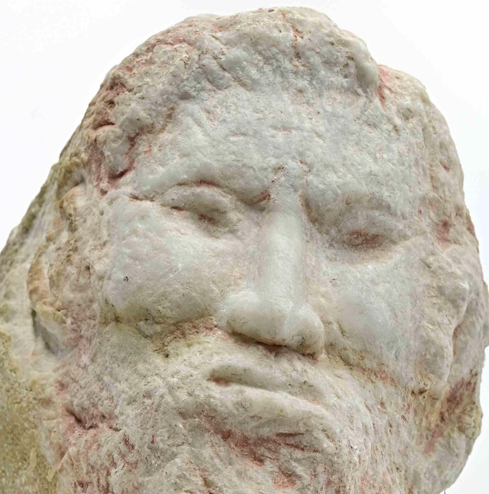 Sirio Pellegrinihead   Sculpture By Sirio Pellegrini   1960s1960s photo Art