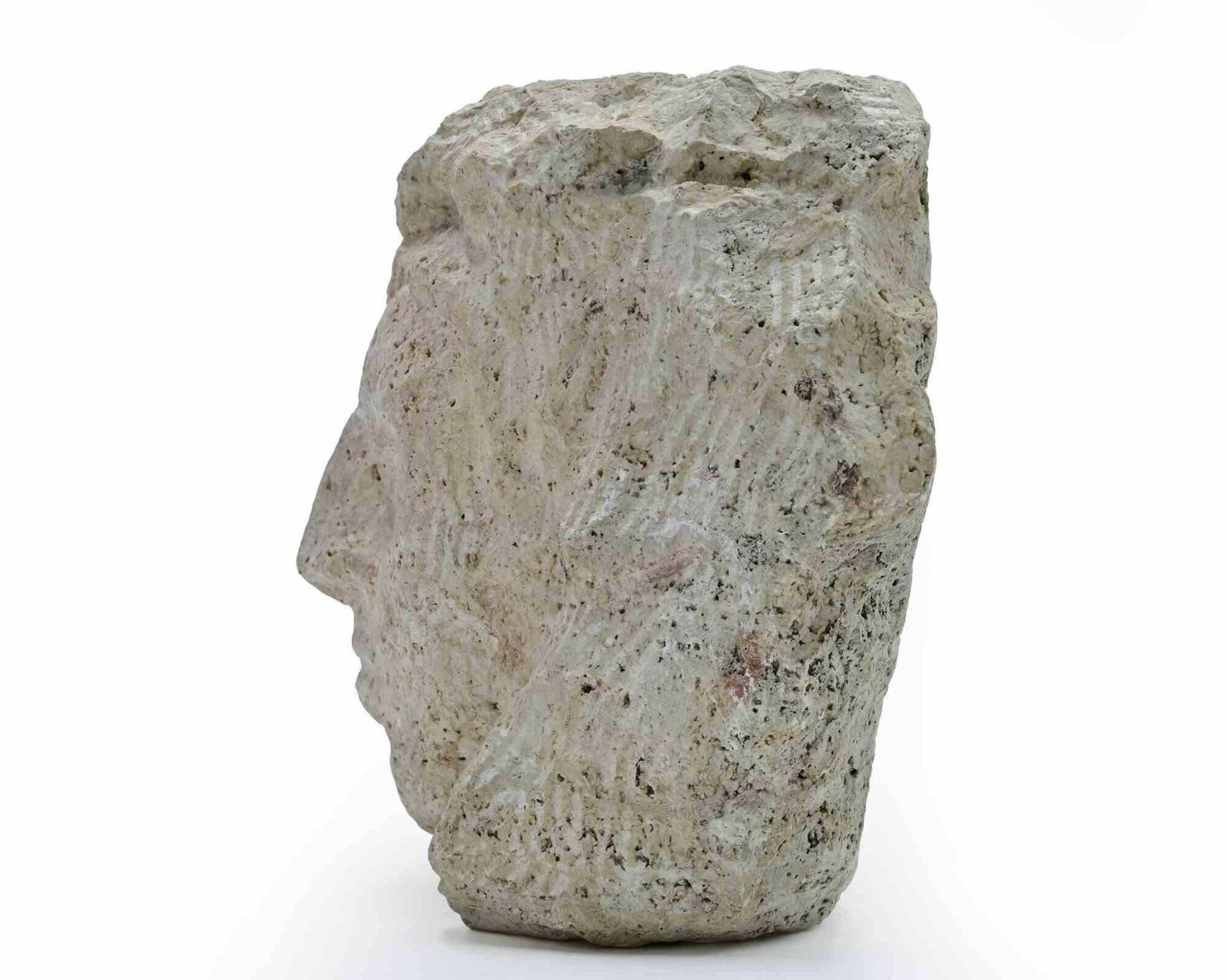 Sirio Pellegrinihead   Sculpture By Sirio Pellegrini   1960s1960s photo for sale