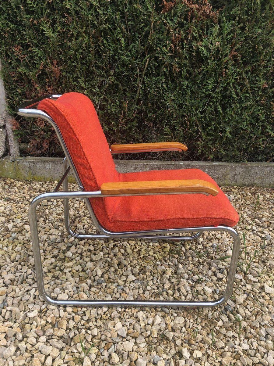 Set Of Mb Lounge Armchairs By Marcel Breuer For Knoll Inc. / Knoll International, 1970s photo Furniture
