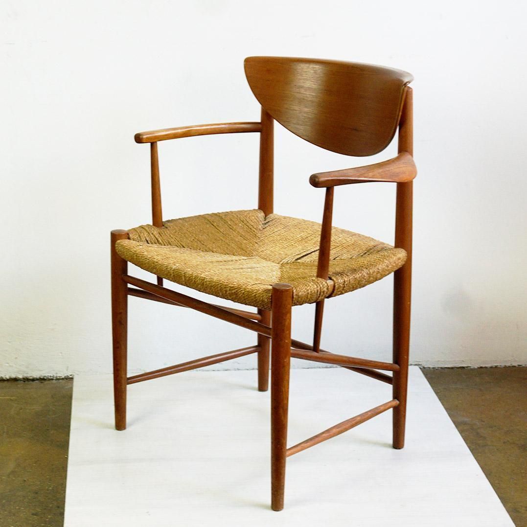 Pair Of Teak Armchair Mod. 317 By Peter Hvidt For Soborg Mobler Denmark photo buy
