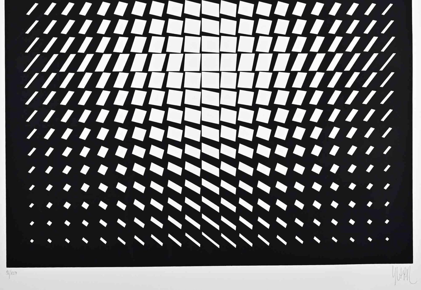 Unknowngrav, Group De Recherche D'art Visuel   Screen Print   1960s1960s photo vinterior