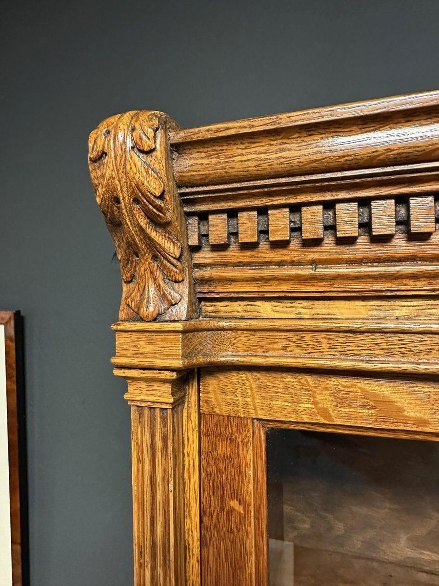 Modular Bookcase From Globe Wernicke, 1890s, Set Of 7 photo Furniture