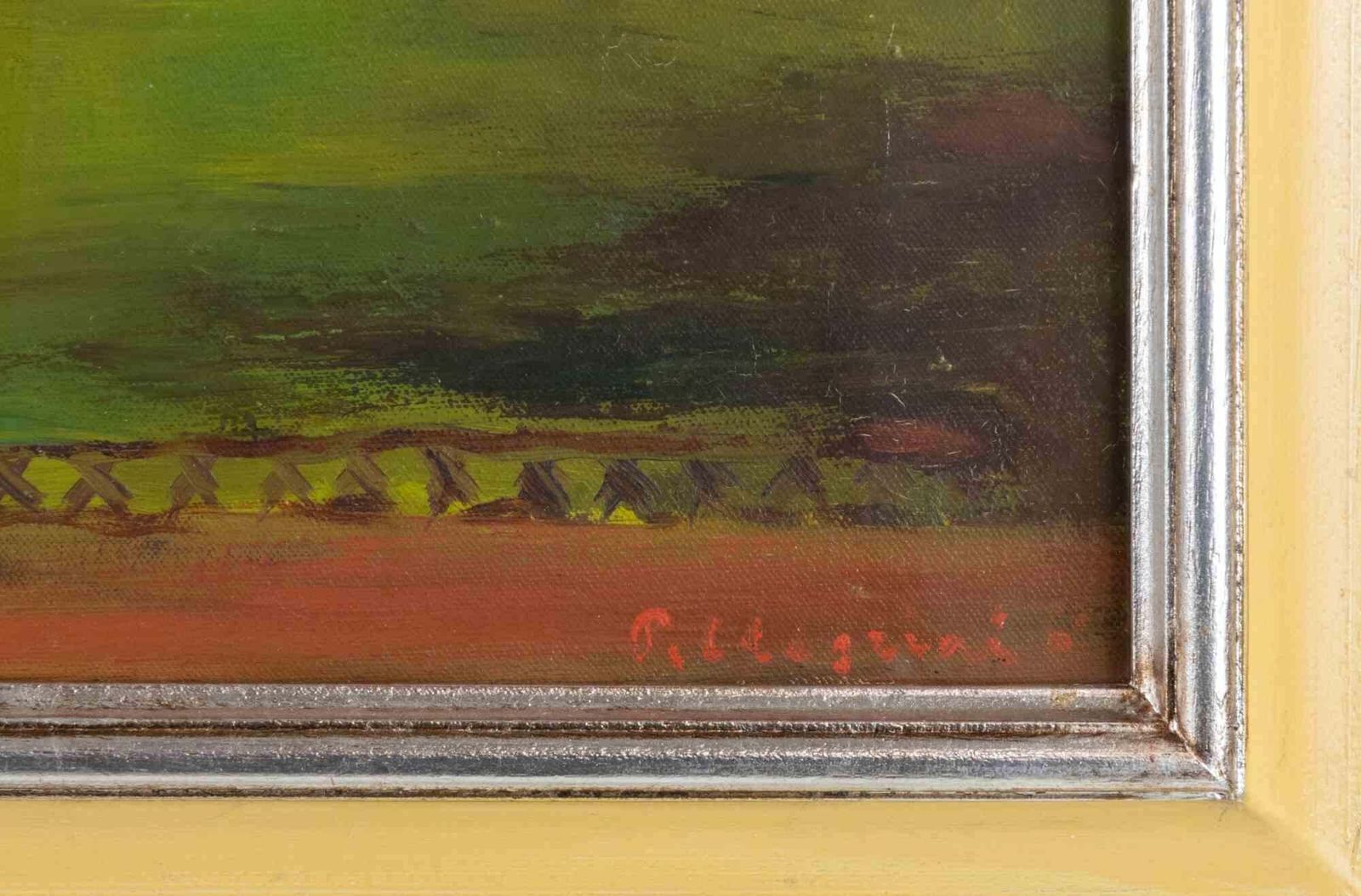 Sirio Pellegrinivilla   Paint By Sirio Pellegrini   1960s1960s photo for sale