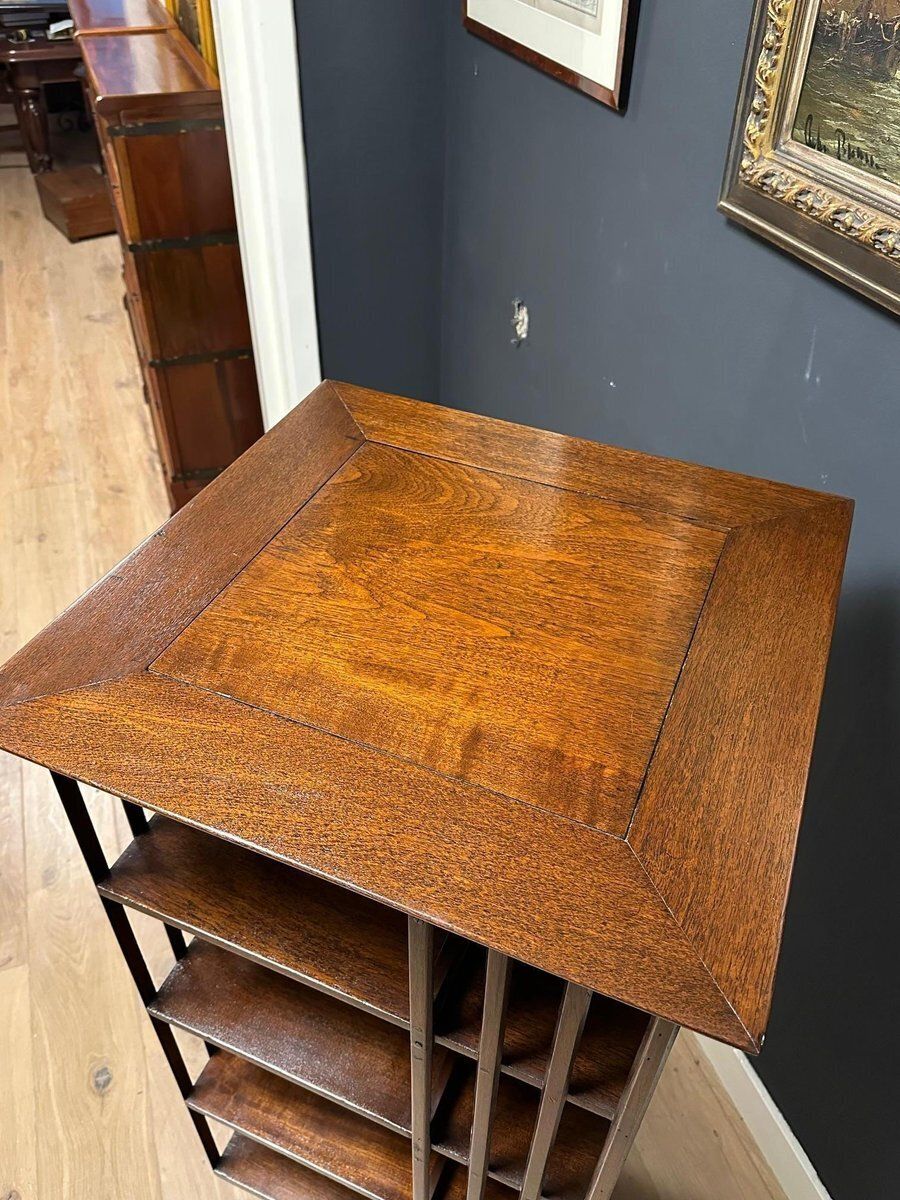 Antique Revolving Bookcase, 1890s photo 1178.0