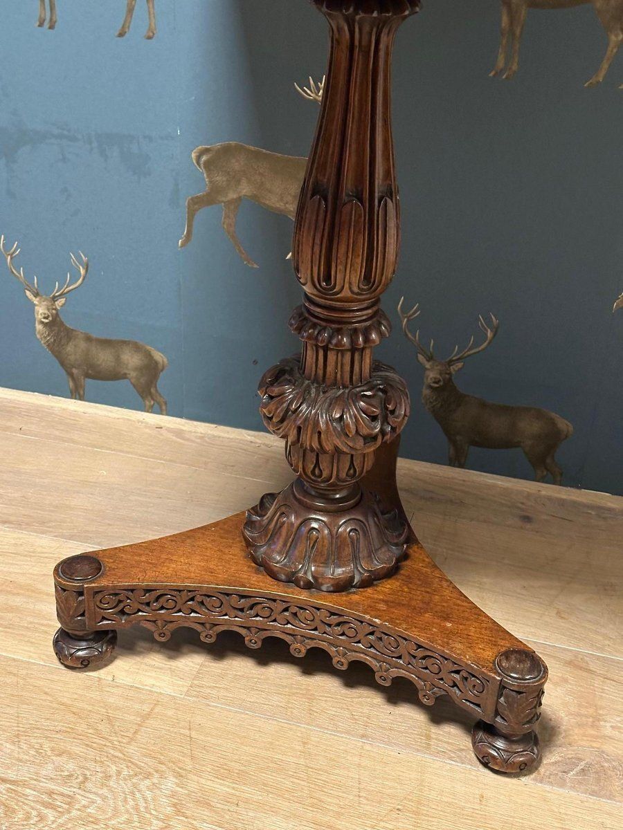 Anglo Indian Tilt Top Tables, Set Of 2 photo vinterior