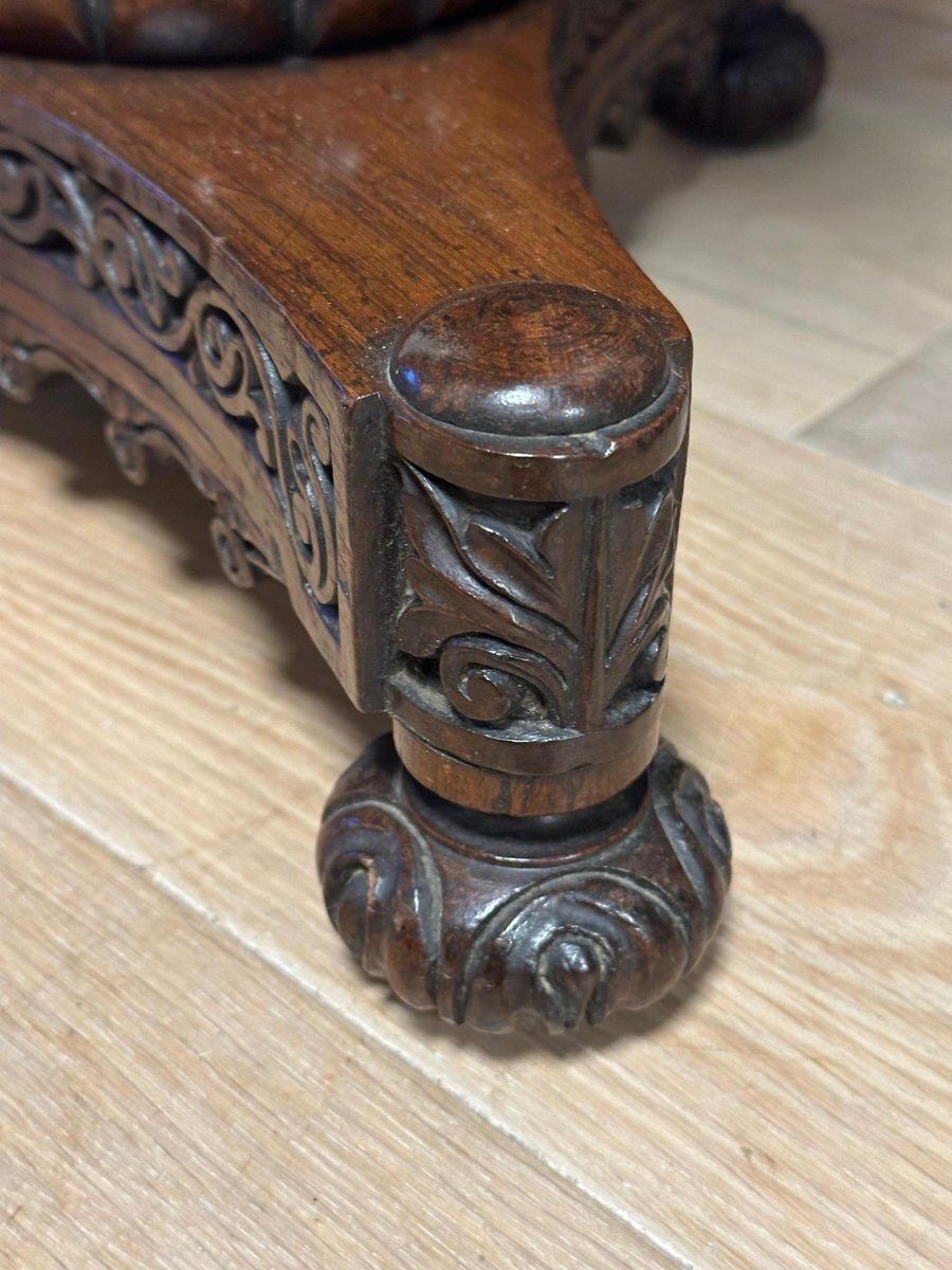 photo furniture Anglo Indian Tilt Top Tables, Set Of 2