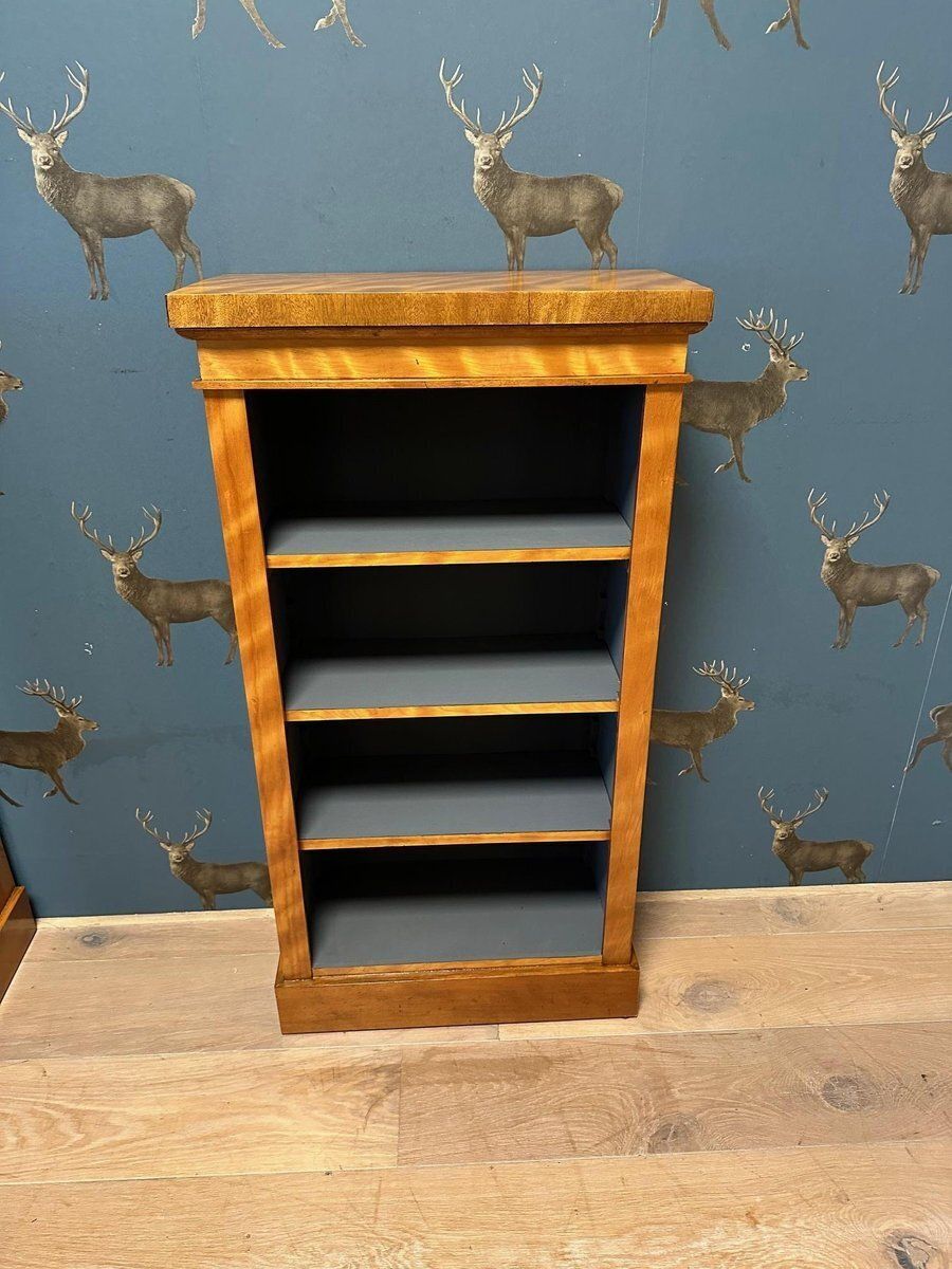 Small Antique Open Bookcases, 1890s, Set Of 2 photo 1560.0