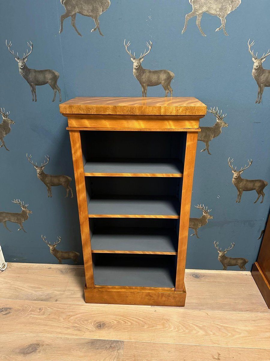 Small Antique Open Bookcases, 1890s, Set Of 2 photo vinterior