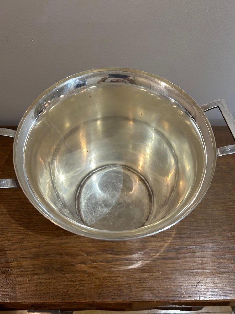 Art Deco Silver Bucket, 1930s photo buy