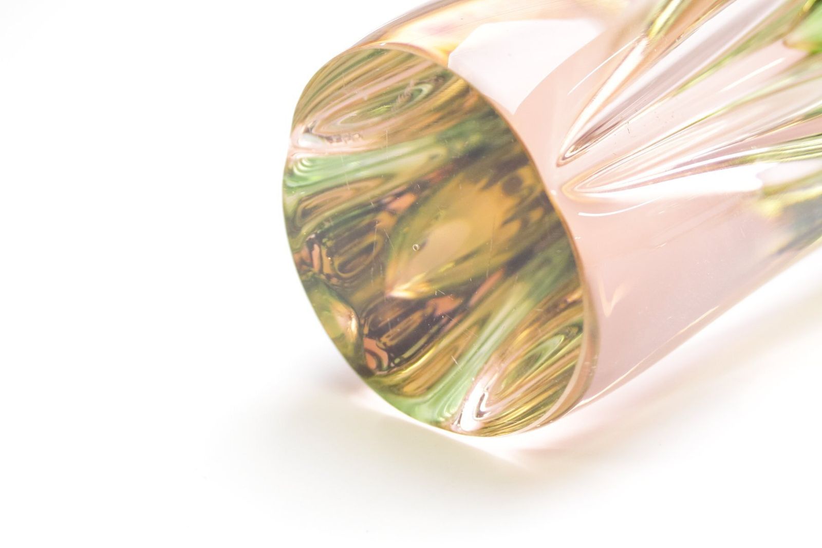 photo for sale Glass Vase And Bowl By Josef Hospodka For Sklarny Chribska, Czech, 1960s, Set Of 3