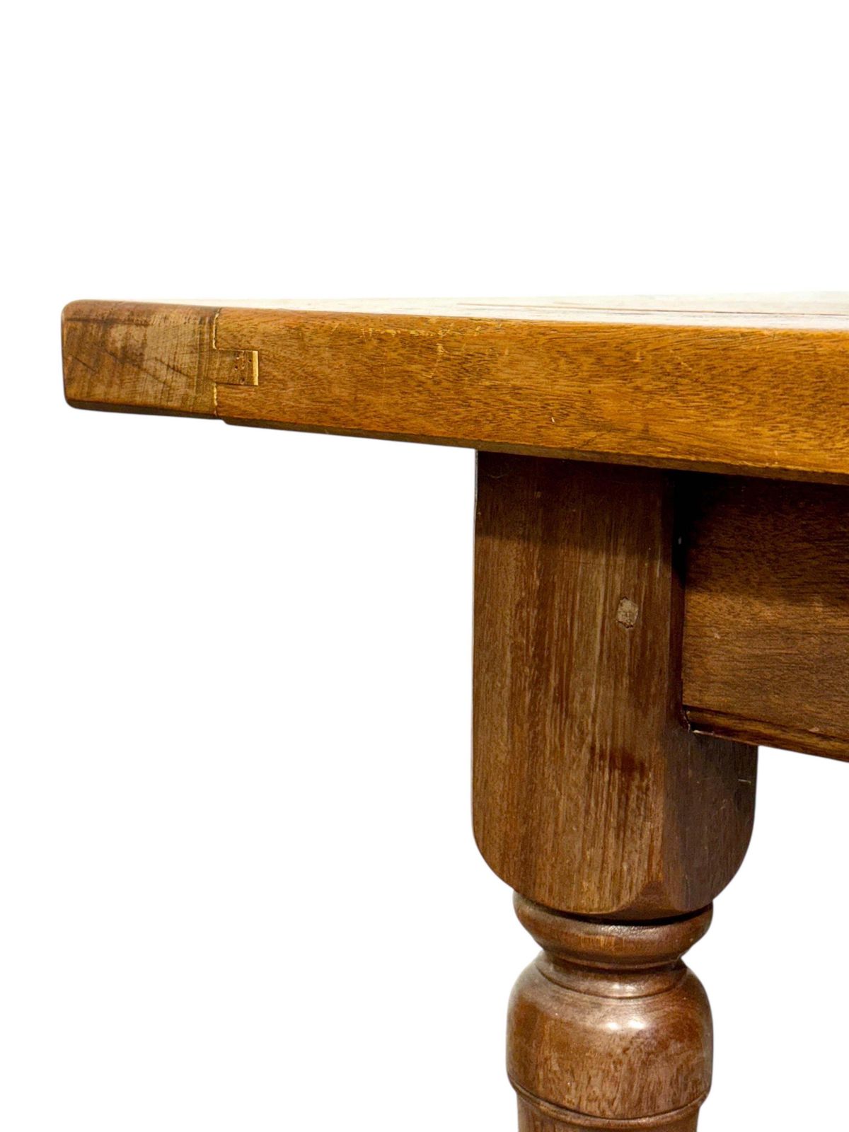 photo vinterior Large 19th Century French Oak Farmhouse Table With Drawer