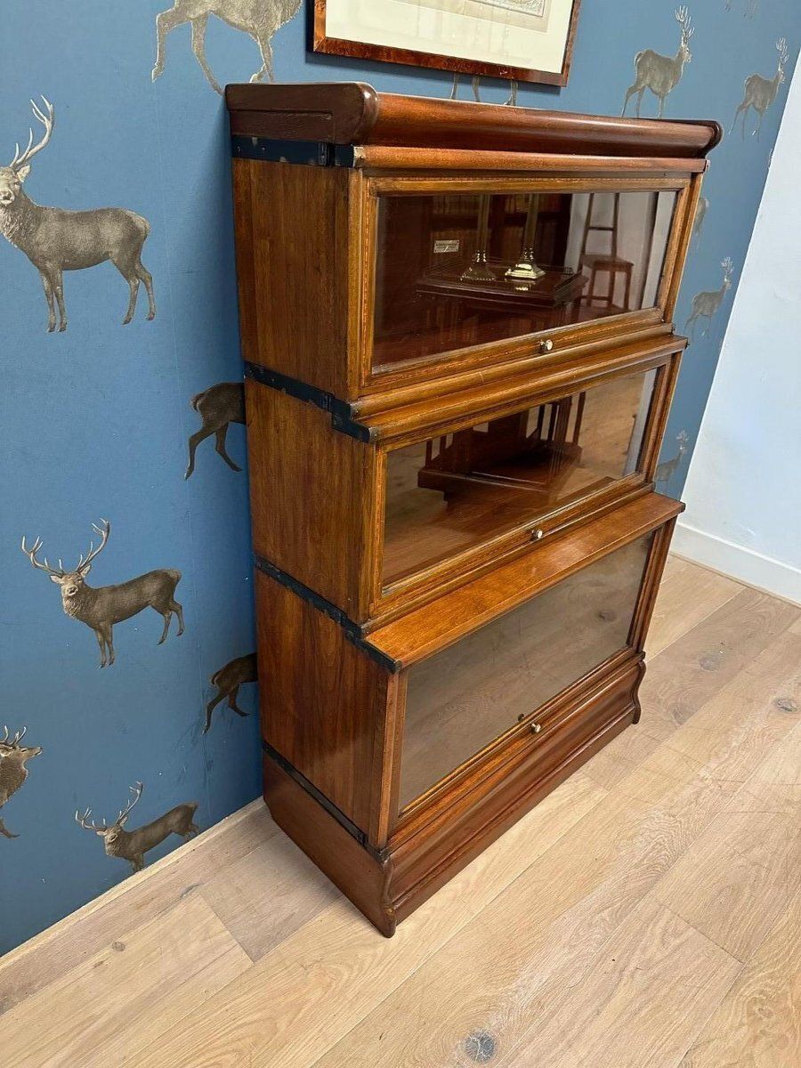 Antique Bookcases From Globe Wernicke, Set Of 4 photo 2260.0