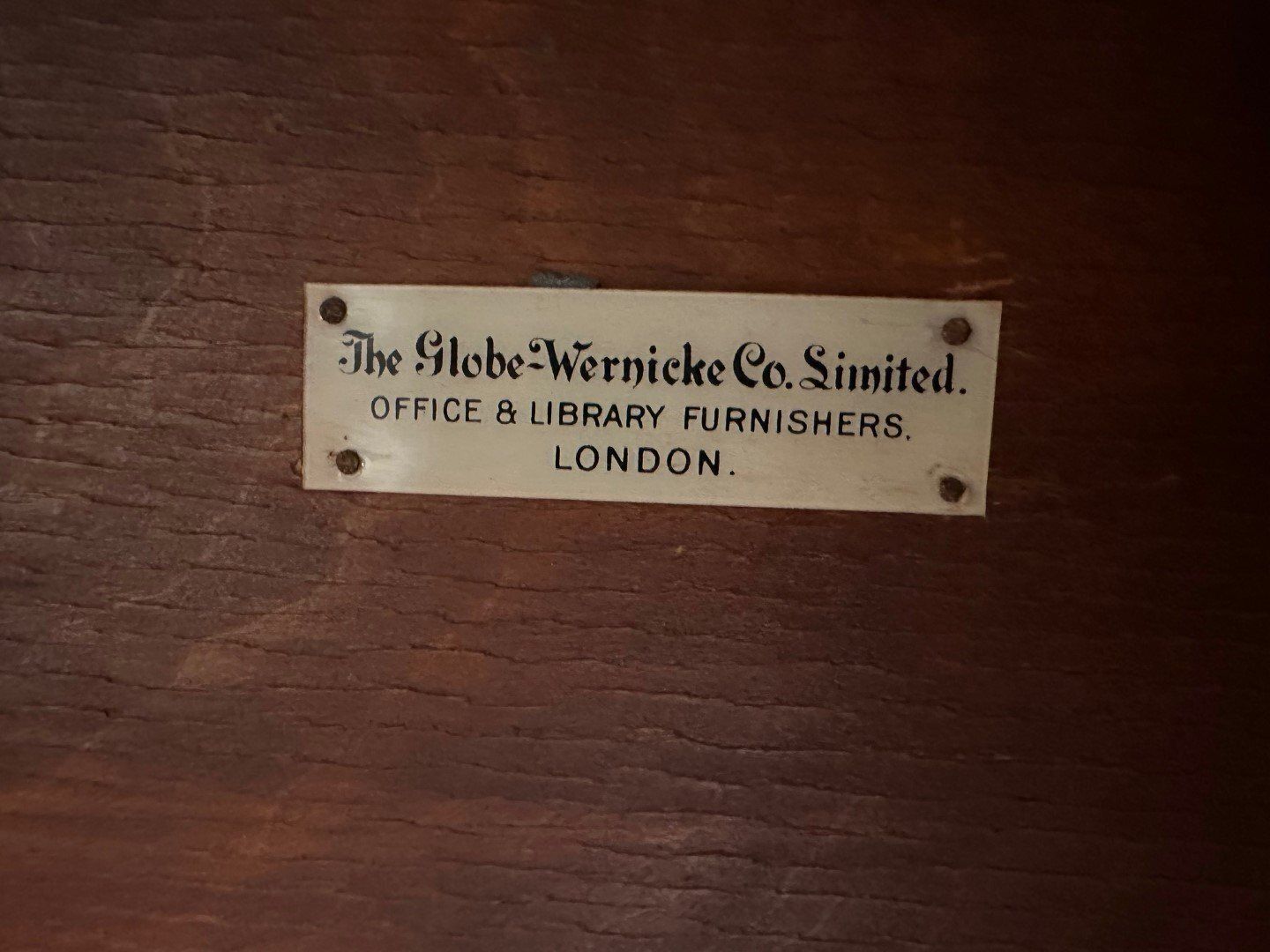 Furniture Antique Bookcases From Globe Wernicke, Set Of 4 photo