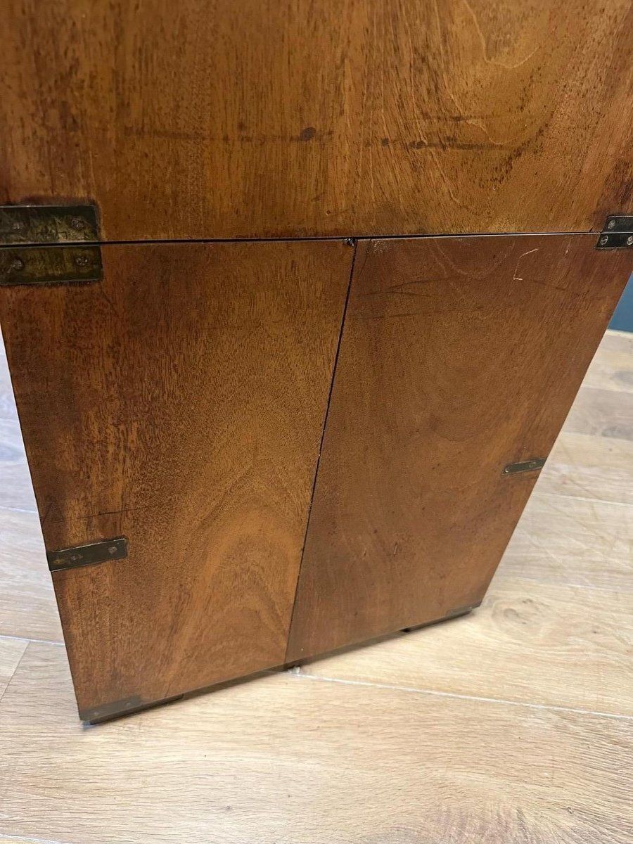 Antique Campaign Chest Of Drawers photo buy