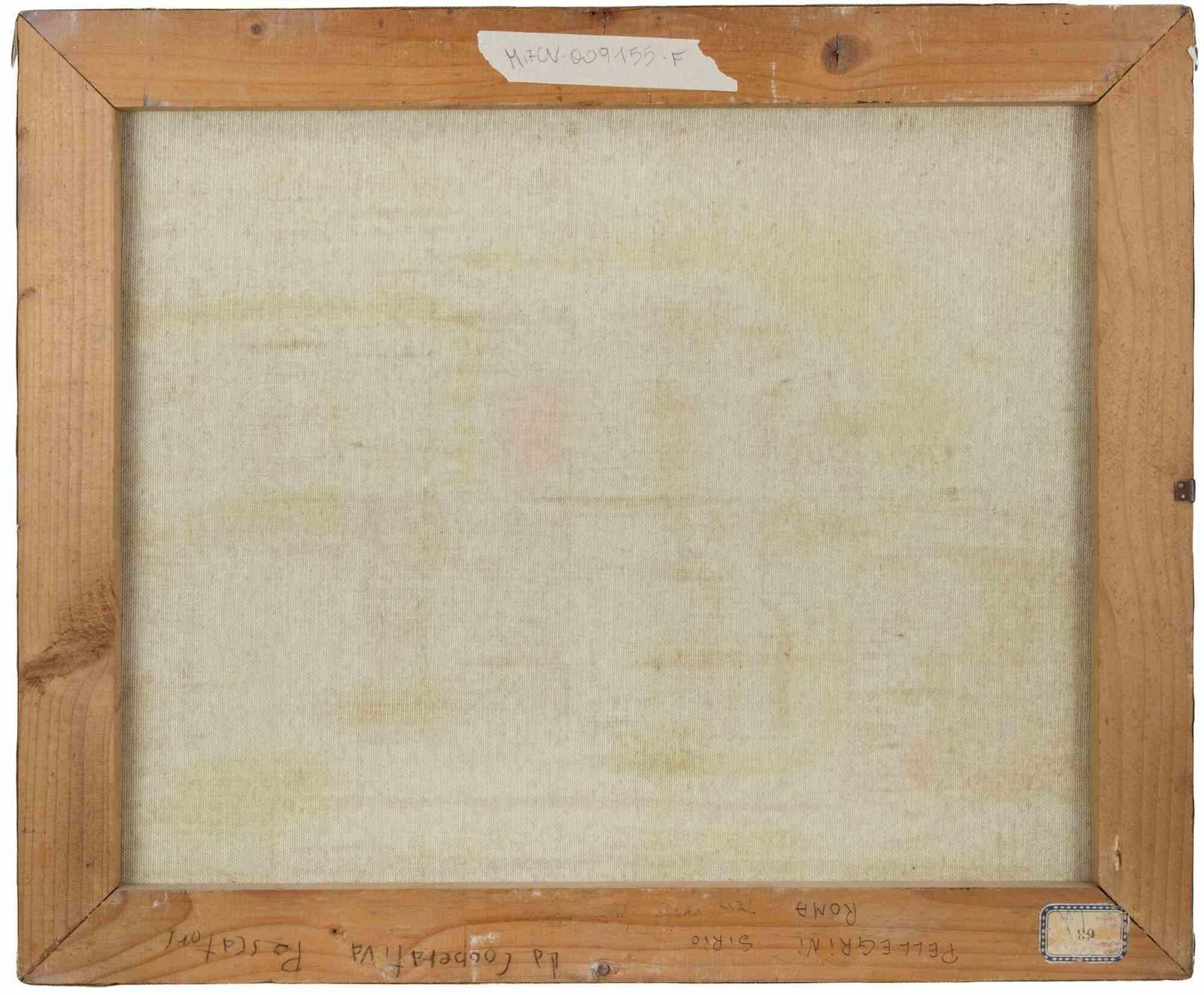 Sirio Pellegrinifishermen's Cooperative   Oil On Canvas By Sirio Pellegrini   1960s1960s photo furniture