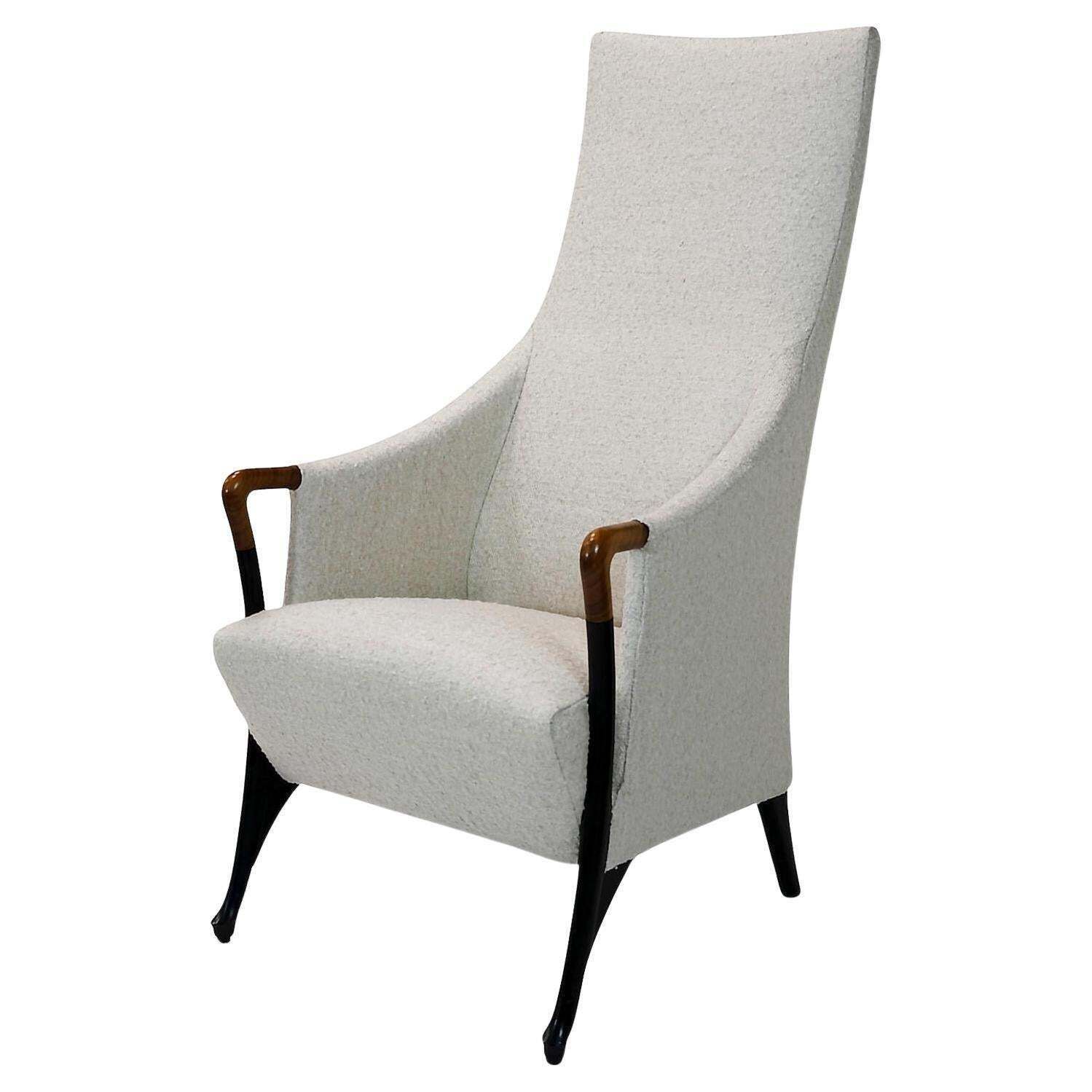 Vintage Giorgetti Progetti Armchair By Umberto Asnago