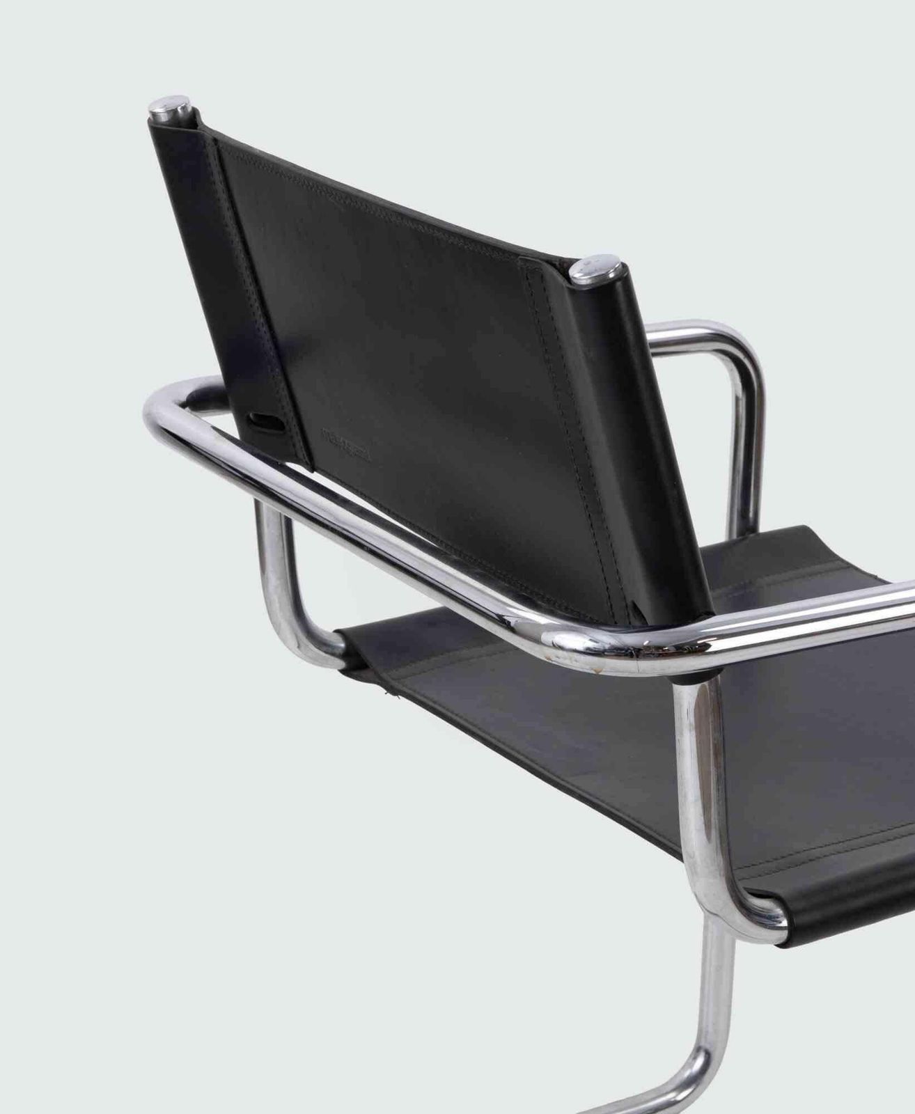 Set Of 5 Lounge Chairs Model "Mg" By Matteo Grassi, 1980s photo furniture