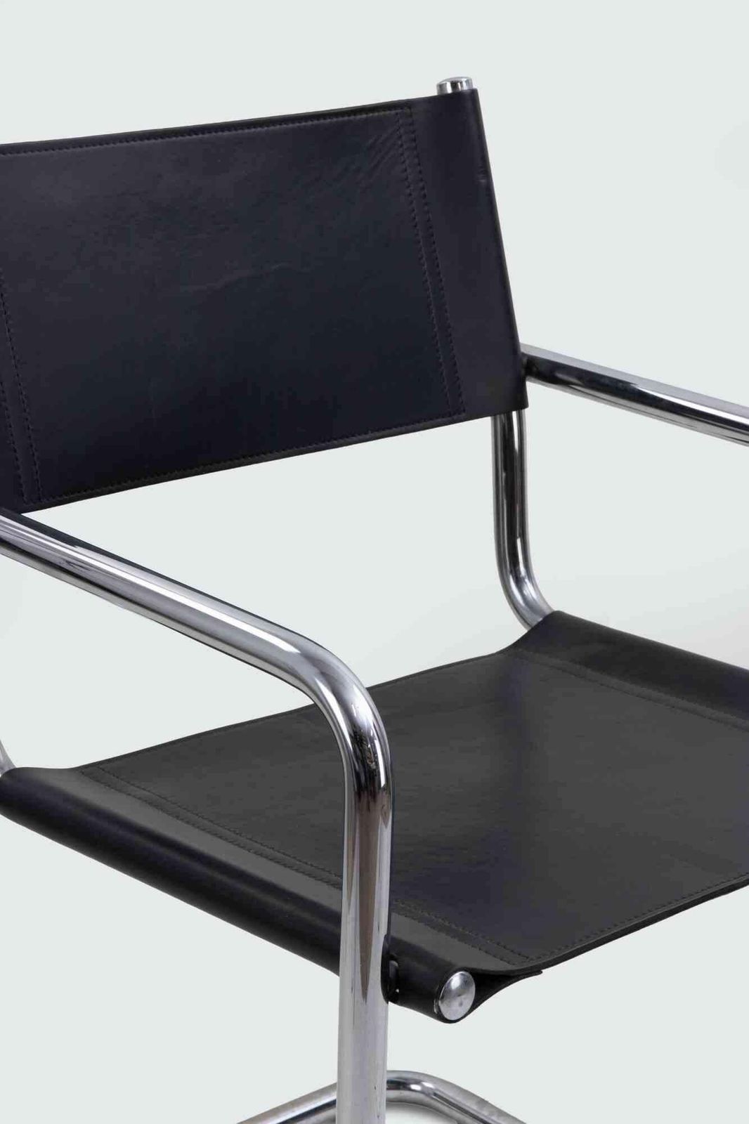 Set Of 5 Lounge Chairs Model "Mg" By Matteo Grassi, 1980s photo for sale