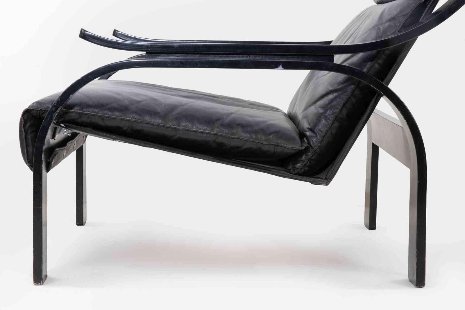 Pair Of Armchairs Model "Woodline" By Marco Zanuso For Arflex, Italy 1964 photo 4242.0