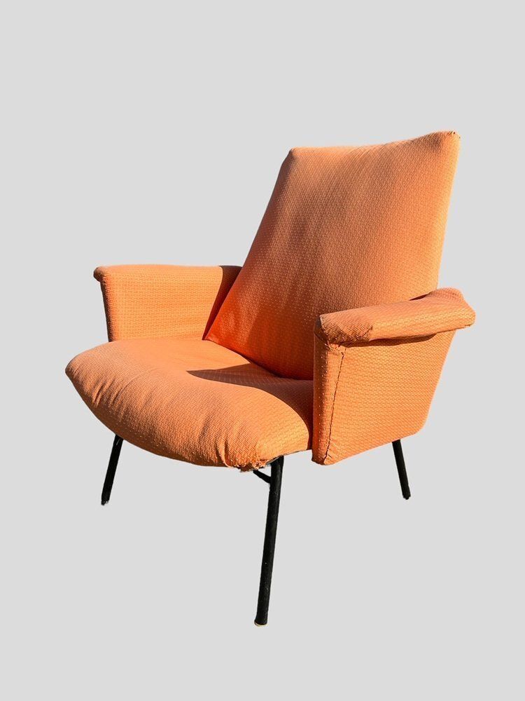 Sk660 Armchair By Pierre Guariche For Steiner, 1950s photo Furniture