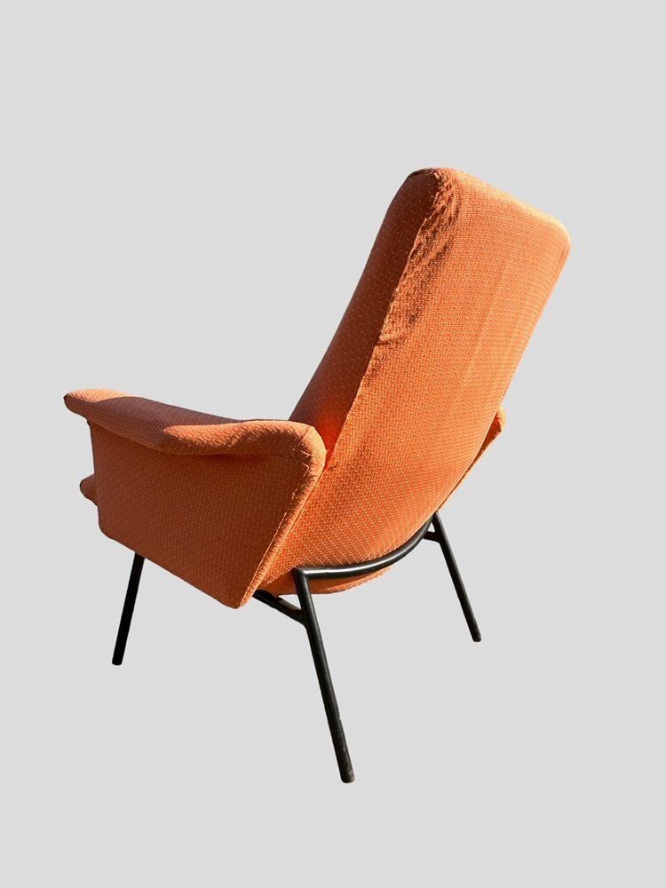 photo furniture Sk660 Armchair By Pierre Guariche For Steiner, 1950s