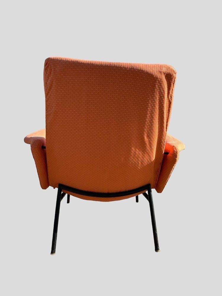 photo for sale Sk660 Armchair By Pierre Guariche For Steiner, 1950s