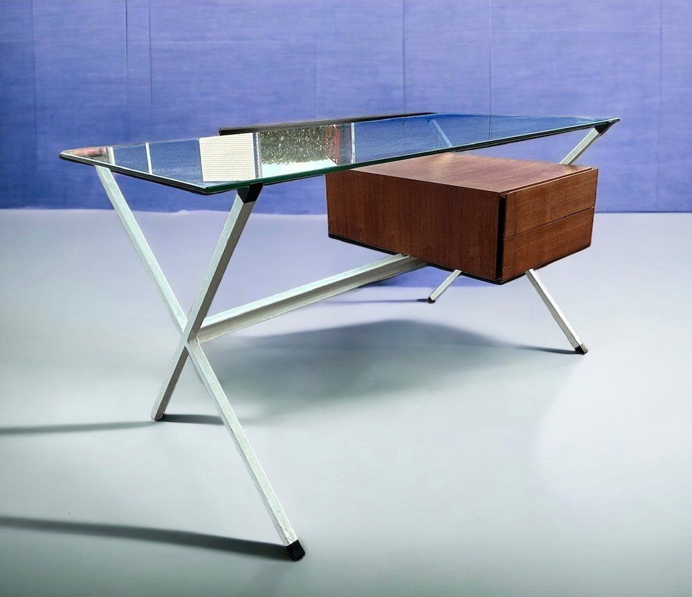 Model N80 Desk By Franco Albini, 1950s photo furniture