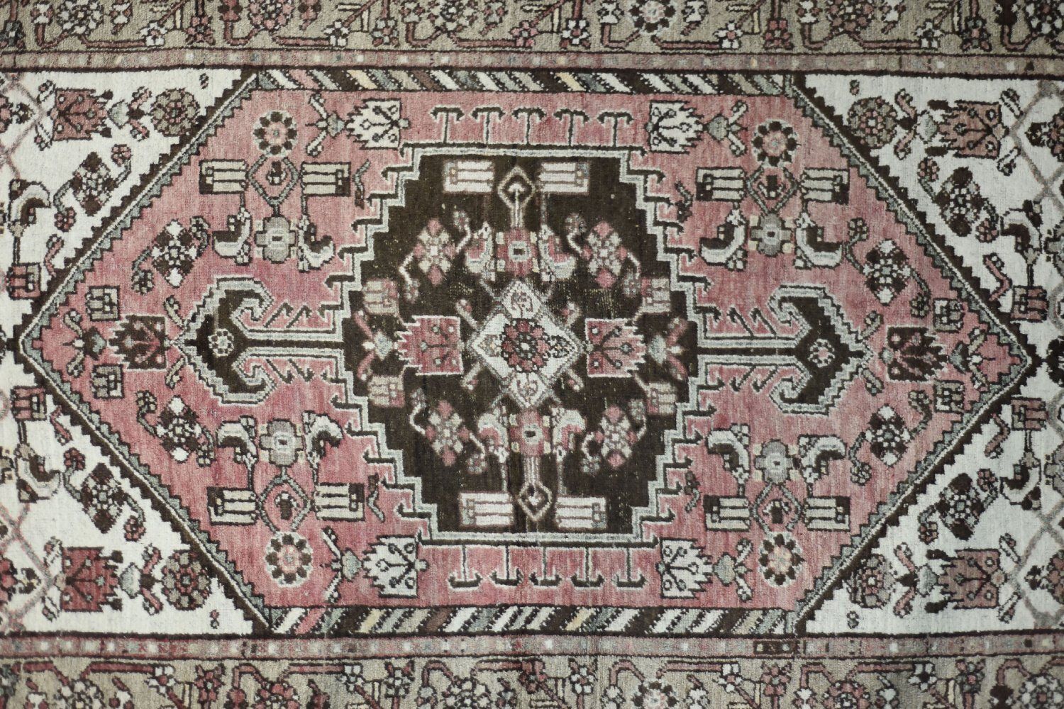 Vintage Middle Eastern Hand Woven Hamadan Rug, 1960s photo for sale